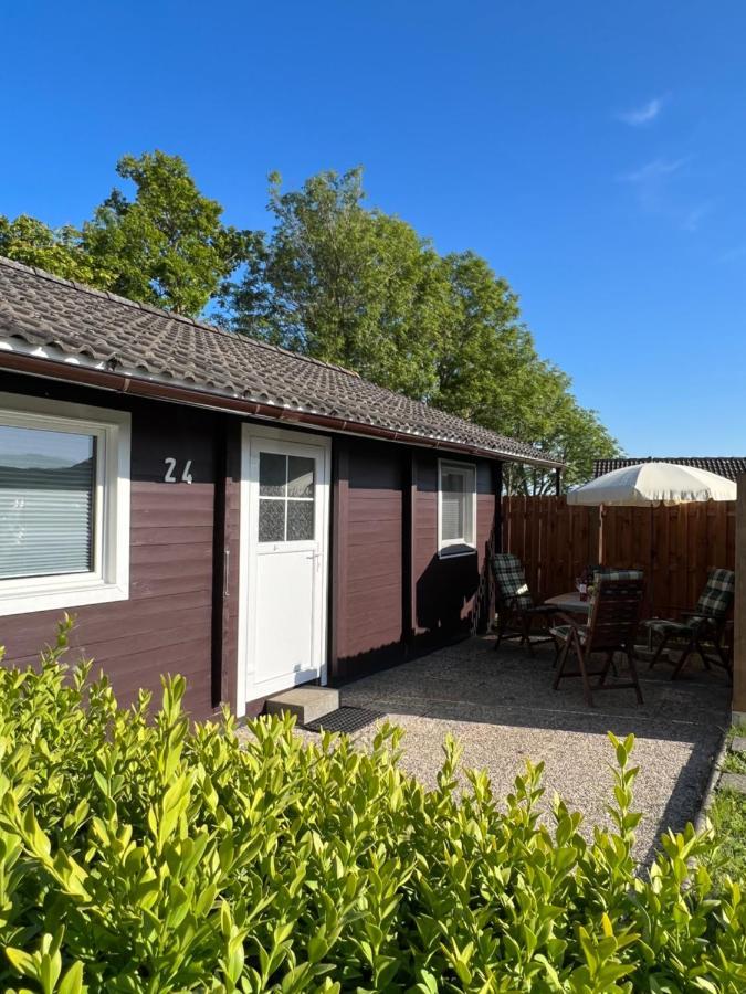 Ferienhaus Wieden Am Deich Wurster Nordseekuste Exterior photo