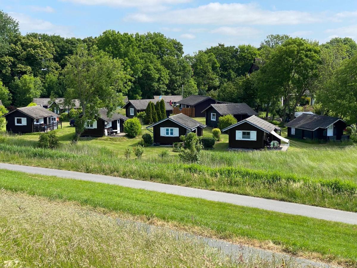 Ferienhaus Wieden Am Deich Wurster Nordseekuste Exterior photo